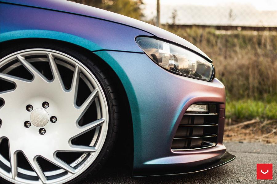 Детали экстерьера Volkswagen Scirocco R  on Vossen Wheels (VLE1) 2016 года  (фото 14 из 19)